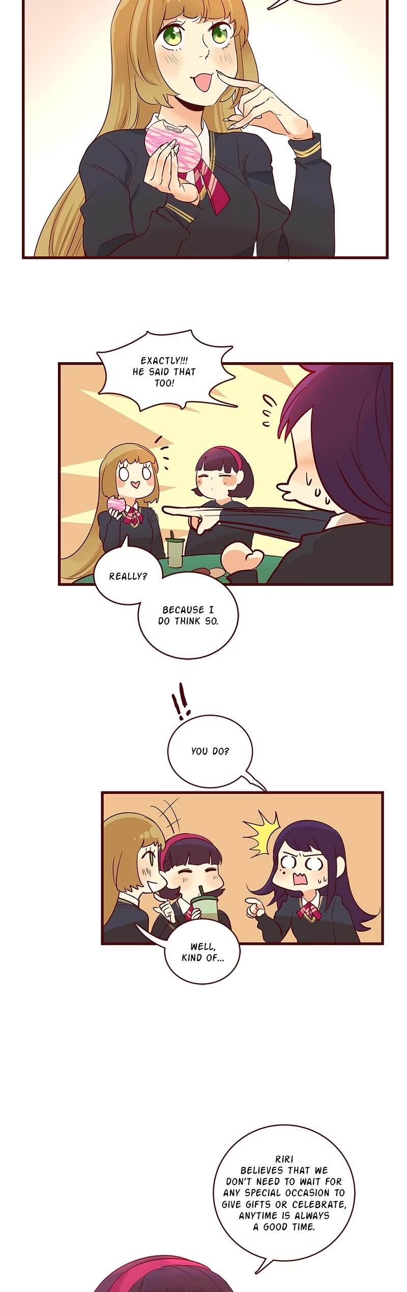 Flawless Chapter 160 page 4 - Chapter 160: (S4) Ep. 4 - A Memorable Gift