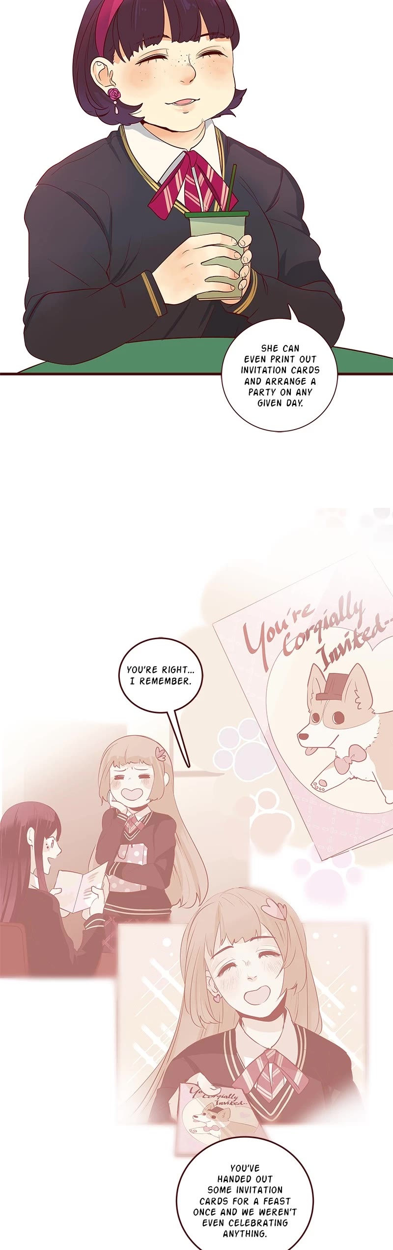 Flawless Chapter 160 page 5 - Chapter 160: (S4) Ep. 4 - A Memorable Gift