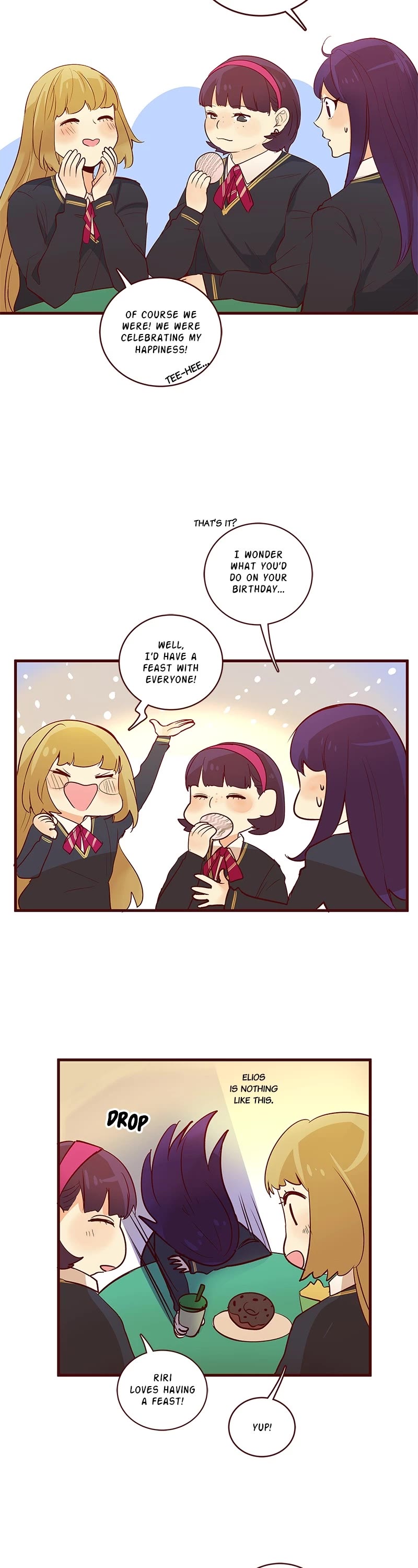 Flawless Chapter 160 page 6 - Chapter 160: (S4) Ep. 4 - A Memorable Gift
