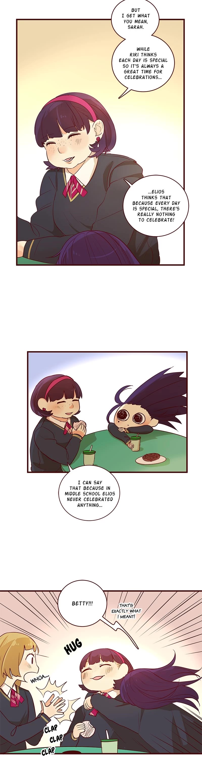 Flawless Chapter 160 page 7 - Chapter 160: (S4) Ep. 4 - A Memorable Gift