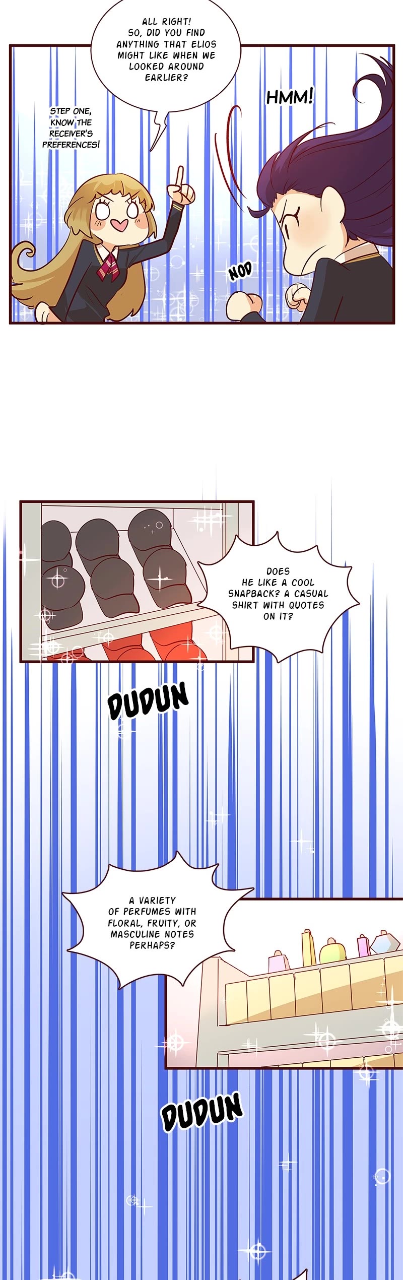 Flawless Chapter 160 page 9 - Chapter 160: (S4) Ep. 4 - A Memorable Gift