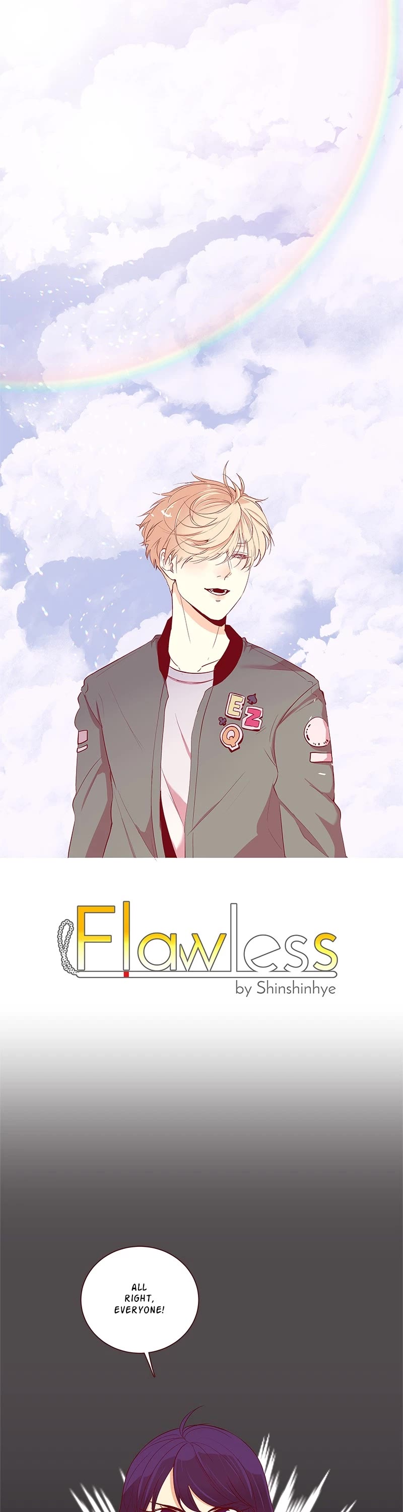 Flawless Chapter 161 page 1 - Chapter 161: (S4) Ep. 5 - Happy Birthday!
