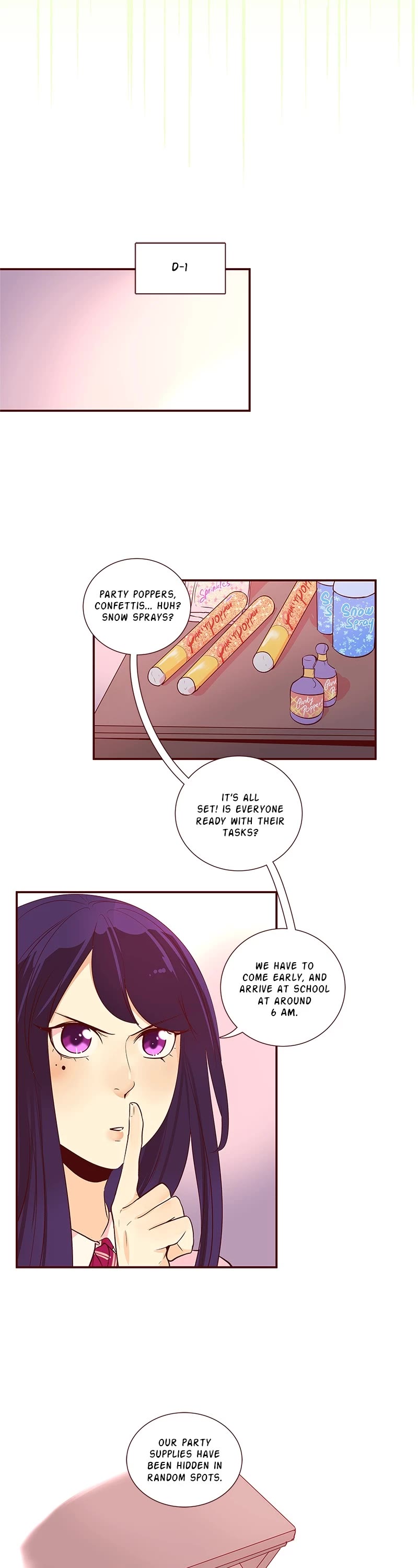Flawless Chapter 161 page 11 - Chapter 161: (S4) Ep. 5 - Happy Birthday!