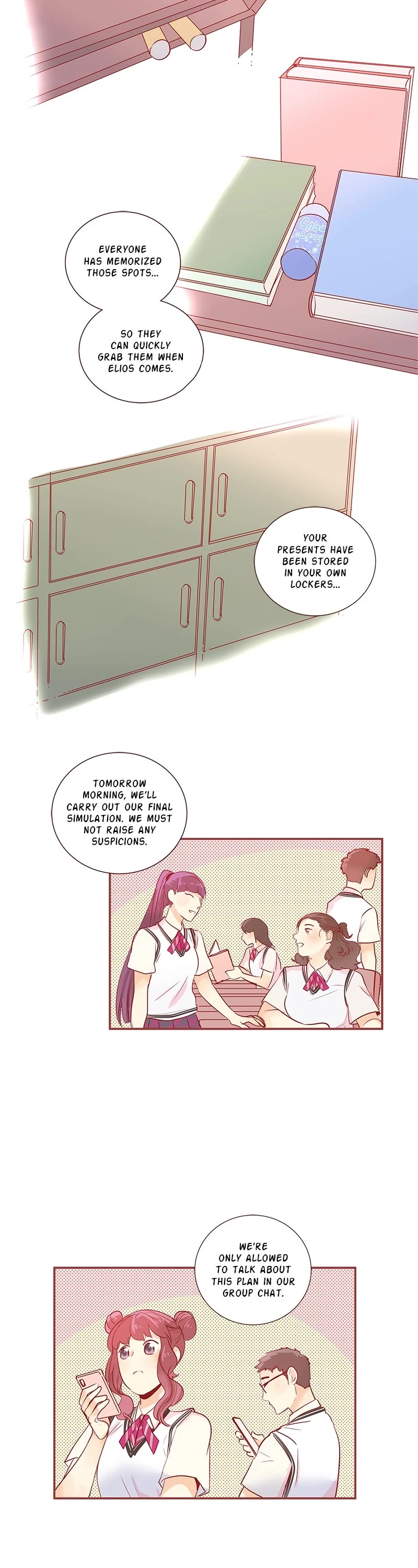 Flawless Chapter 161 page 12 - Chapter 161: (S4) Ep. 5 - Happy Birthday!