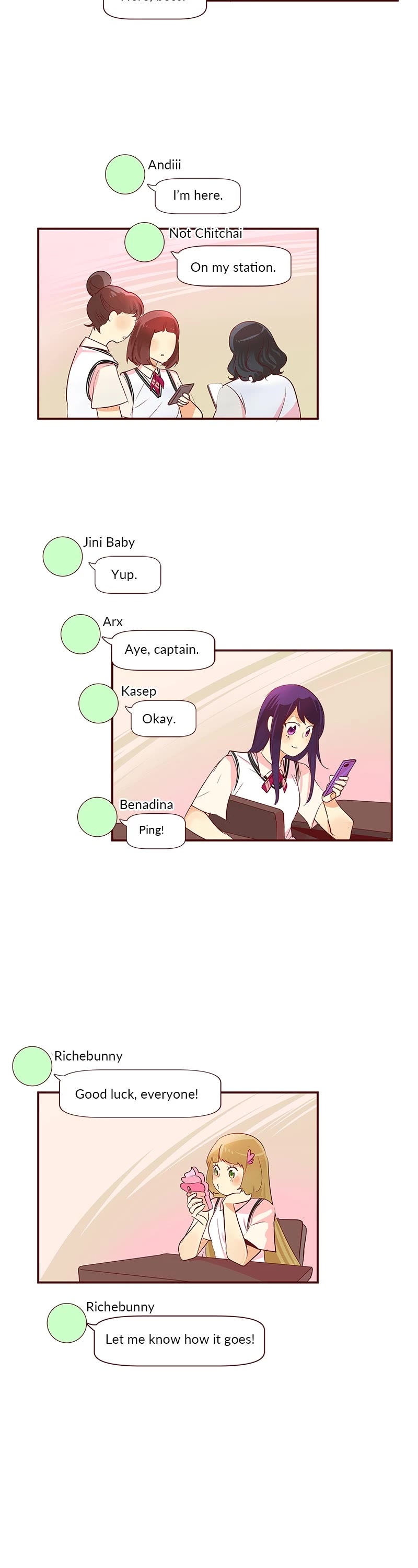 Flawless Chapter 161 page 18 - Chapter 161: (S4) Ep. 5 - Happy Birthday!