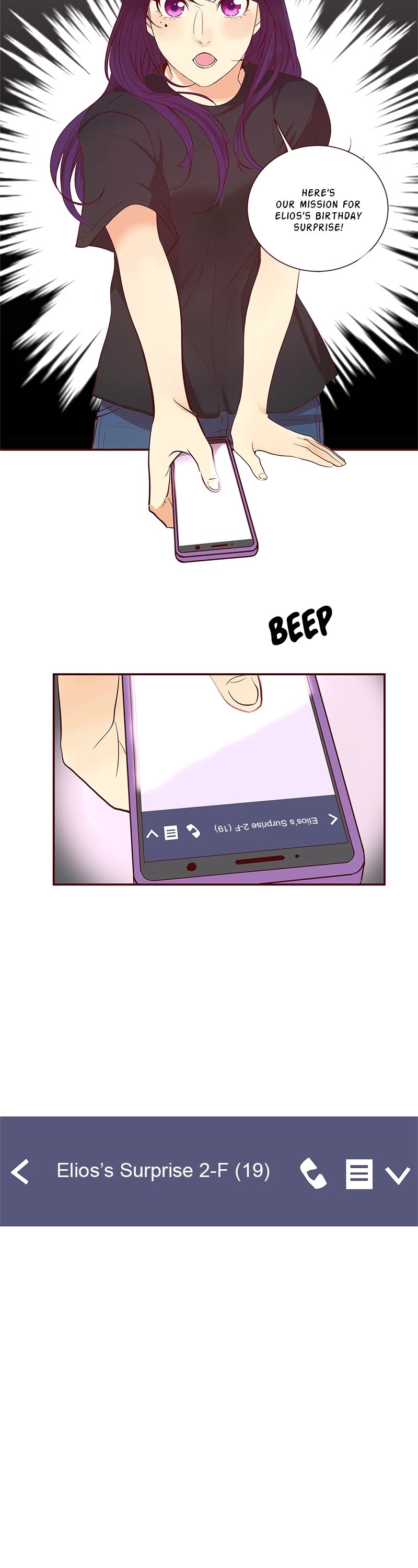 Flawless Chapter 161 page 2 - Chapter 161: (S4) Ep. 5 - Happy Birthday!