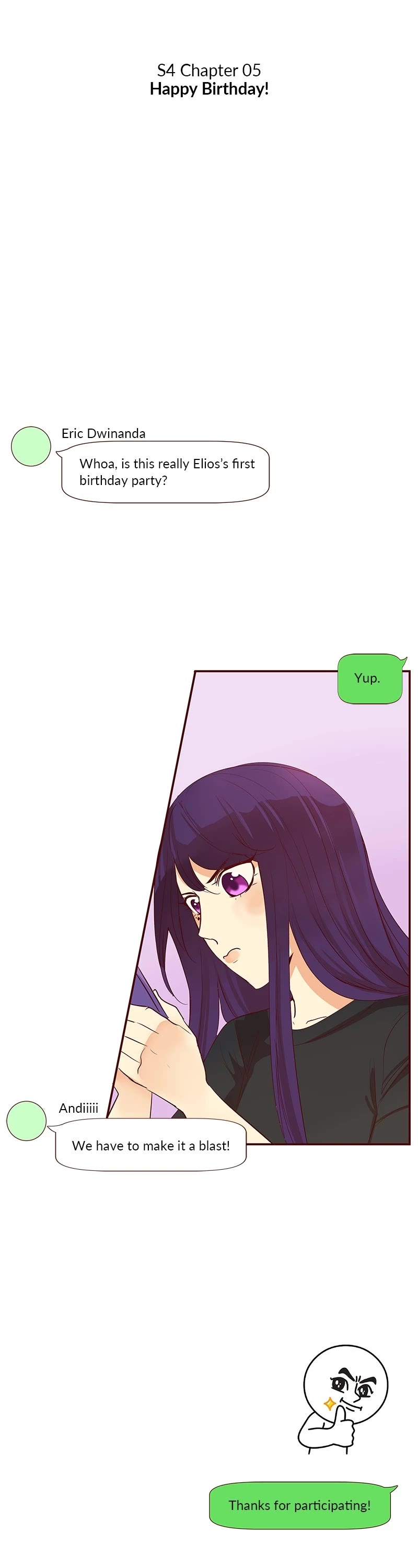 Flawless Chapter 161 page 3 - Chapter 161: (S4) Ep. 5 - Happy Birthday!