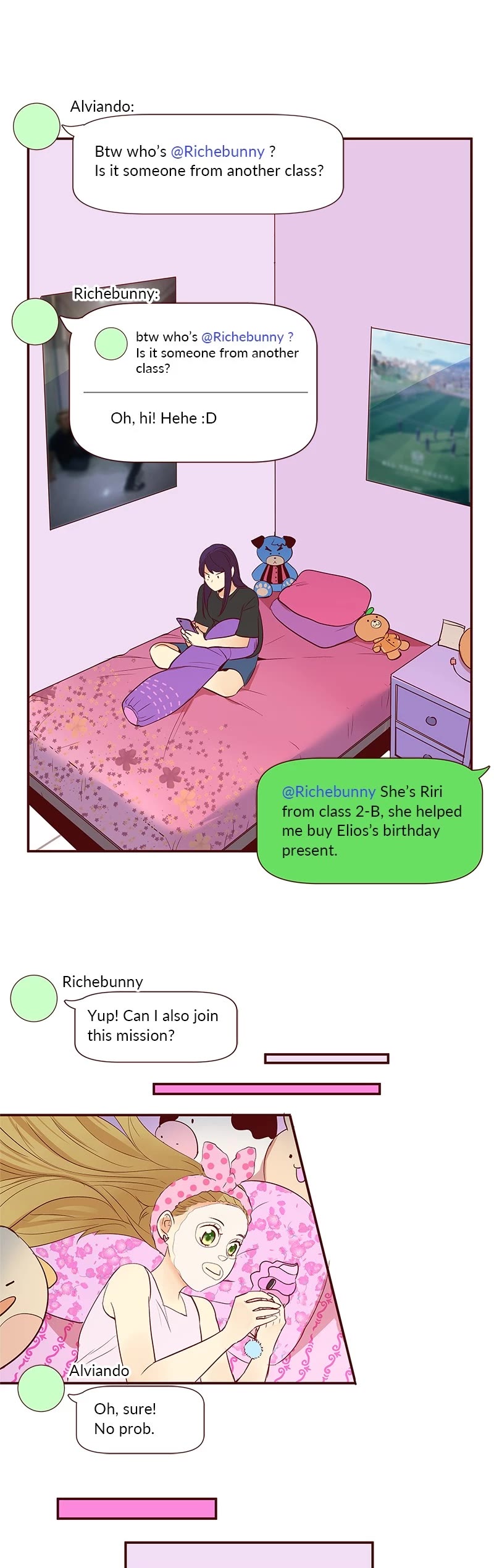 Flawless Chapter 161 page 4 - Chapter 161: (S4) Ep. 5 - Happy Birthday!