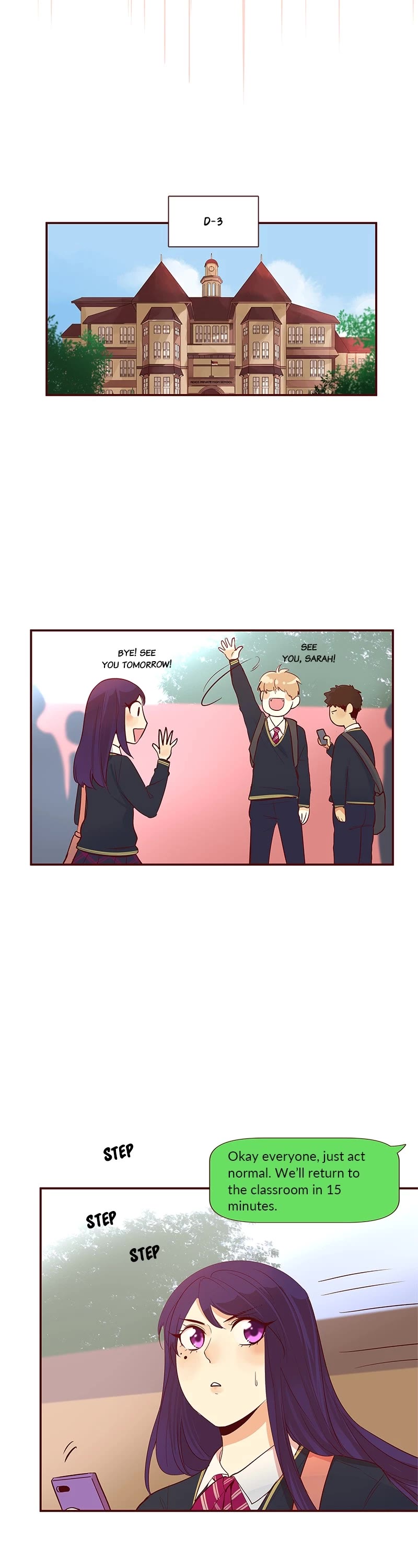 Flawless Chapter 161 page 6 - Chapter 161: (S4) Ep. 5 - Happy Birthday!