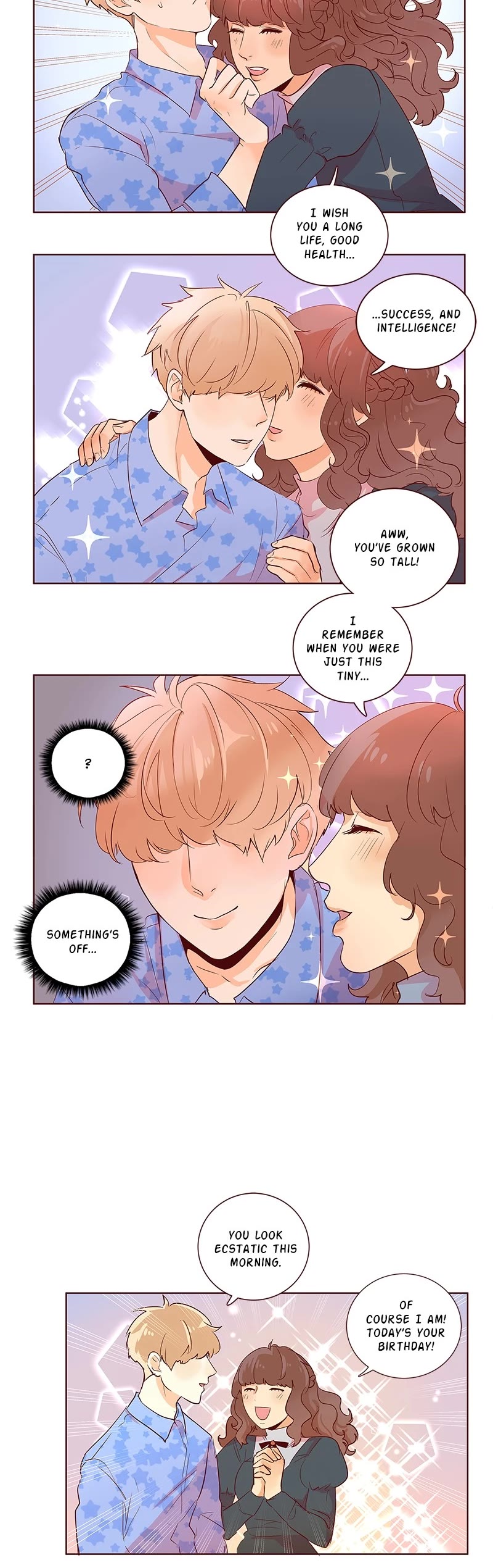 Flawless Chapter 162 page 10 - Chapter 162: (S4) Ep. 6 - Strange
