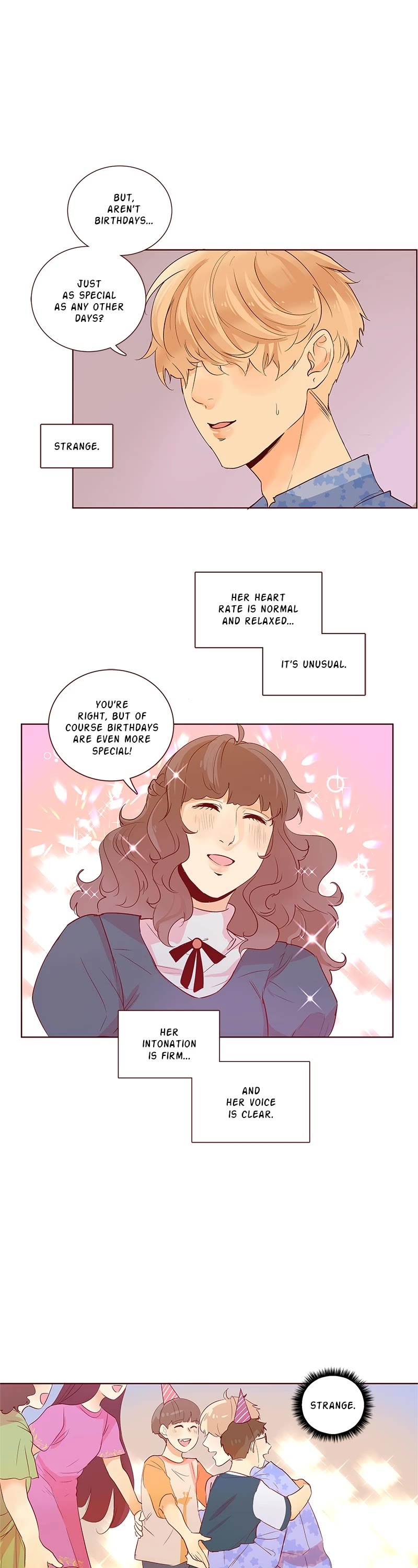 Flawless Chapter 162 page 11 - Chapter 162: (S4) Ep. 6 - Strange