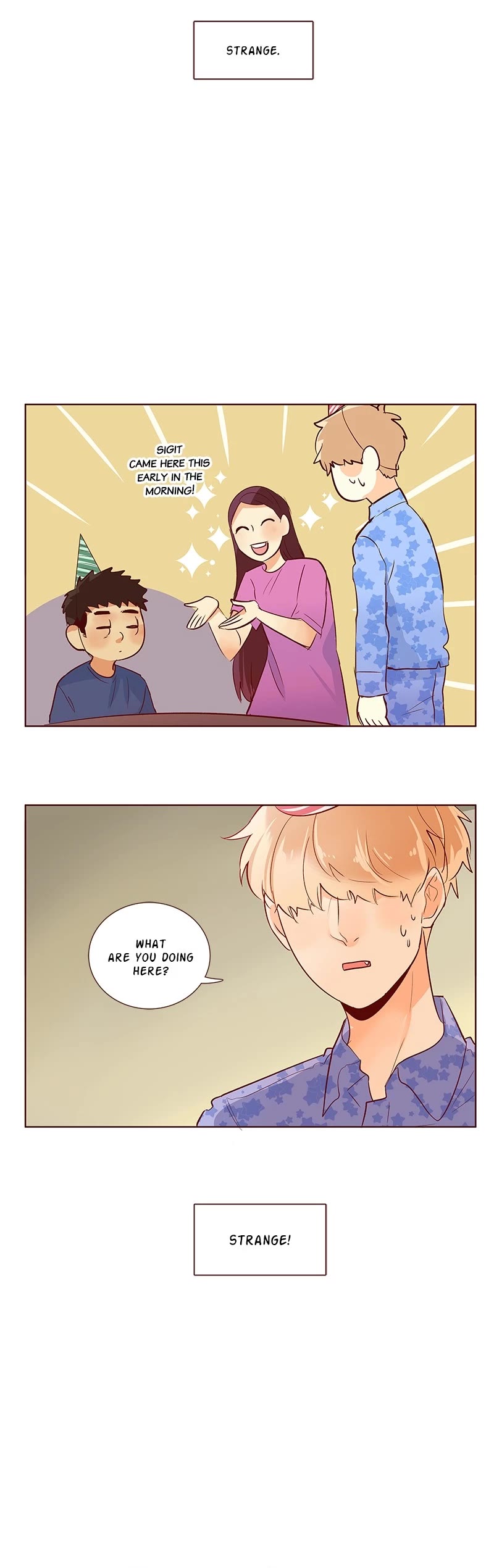 Flawless Chapter 162 page 14 - Chapter 162: (S4) Ep. 6 - Strange