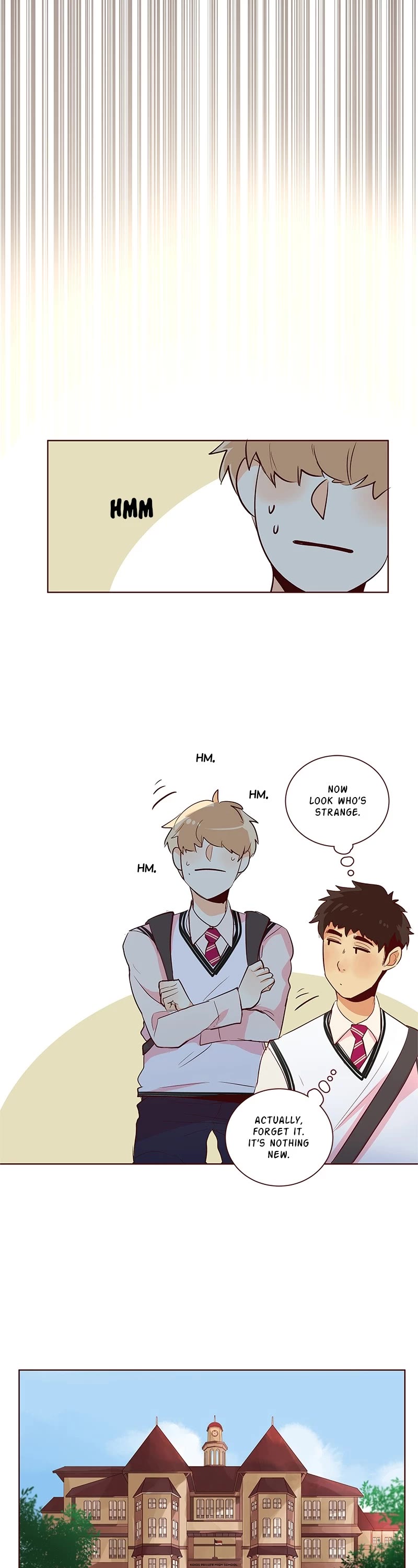 Flawless Chapter 162 page 17 - Chapter 162: (S4) Ep. 6 - Strange