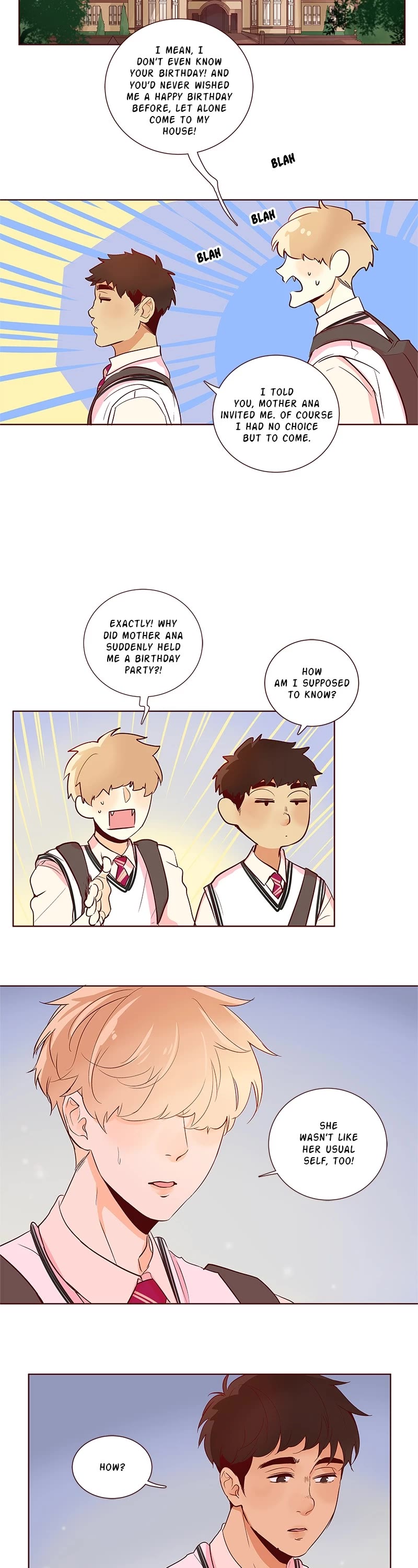 Flawless Chapter 162 page 18 - Chapter 162: (S4) Ep. 6 - Strange