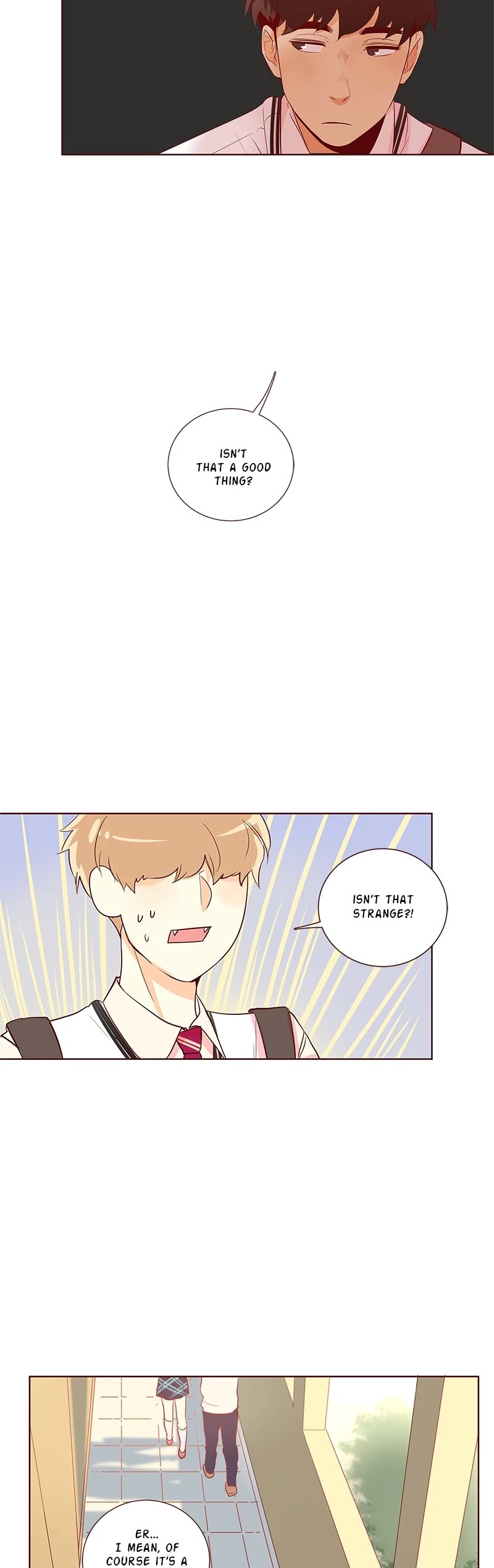 Flawless Chapter 162 page 20 - Chapter 162: (S4) Ep. 6 - Strange