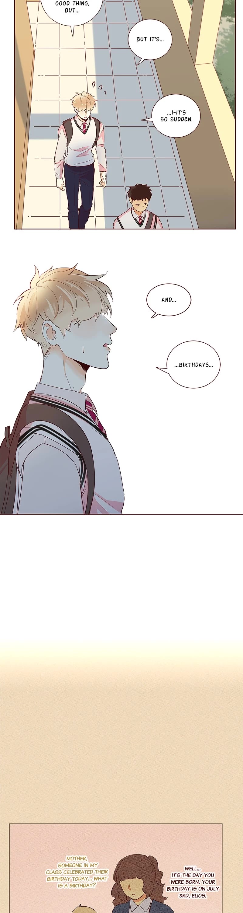 Flawless Chapter 162 page 21 - Chapter 162: (S4) Ep. 6 - Strange