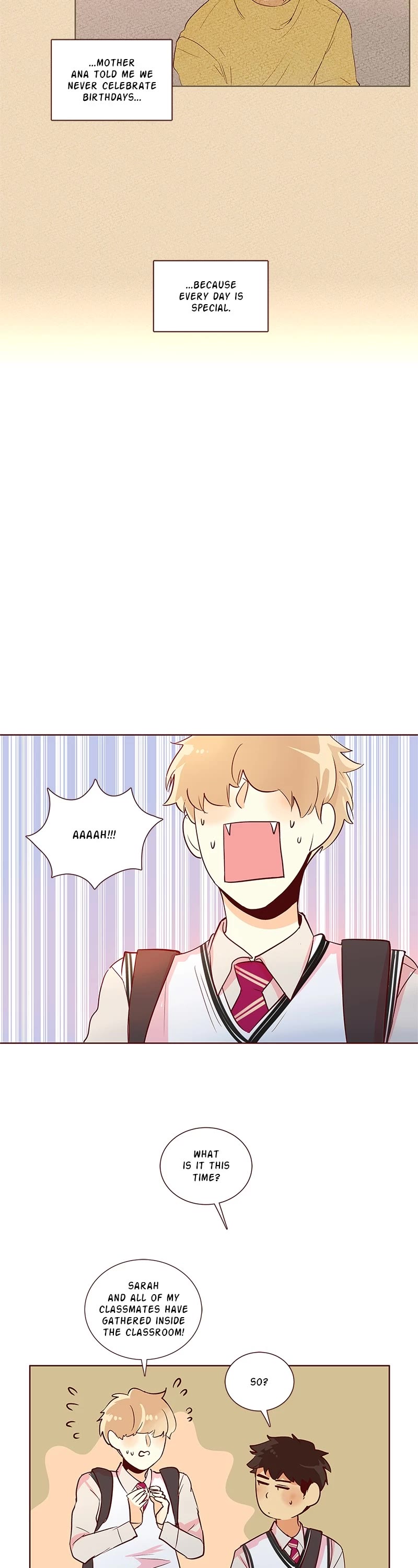 Flawless Chapter 162 page 23 - Chapter 162: (S4) Ep. 6 - Strange