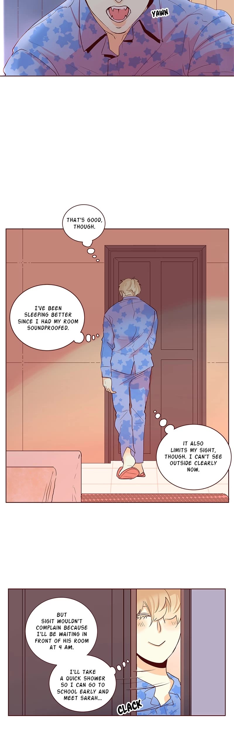 Flawless Chapter 162 page 5 - Chapter 162: (S4) Ep. 6 - Strange