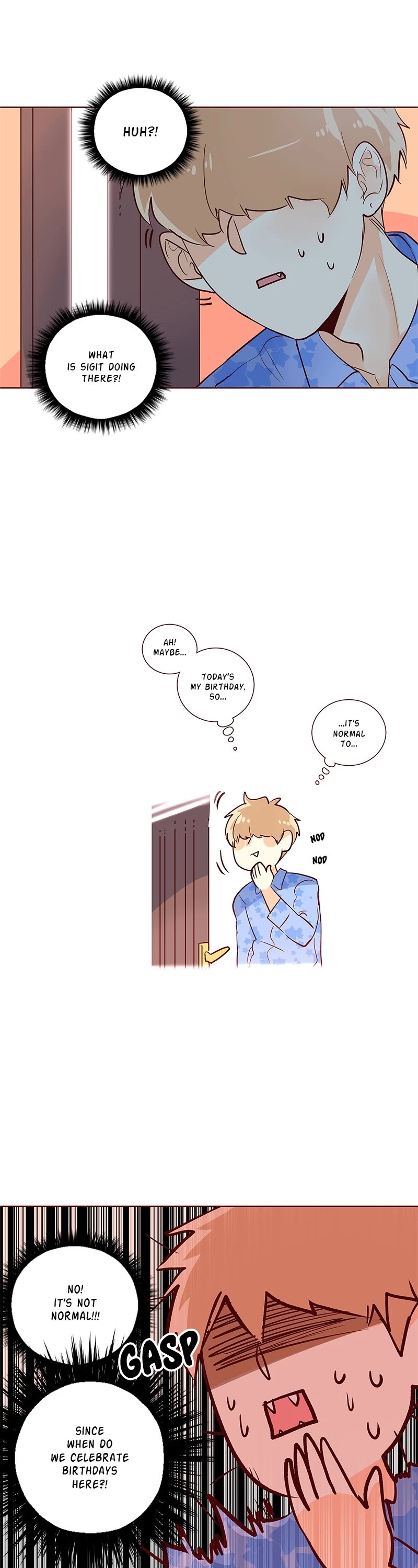 Flawless Chapter 162 page 7 - Chapter 162: (S4) Ep. 6 - Strange