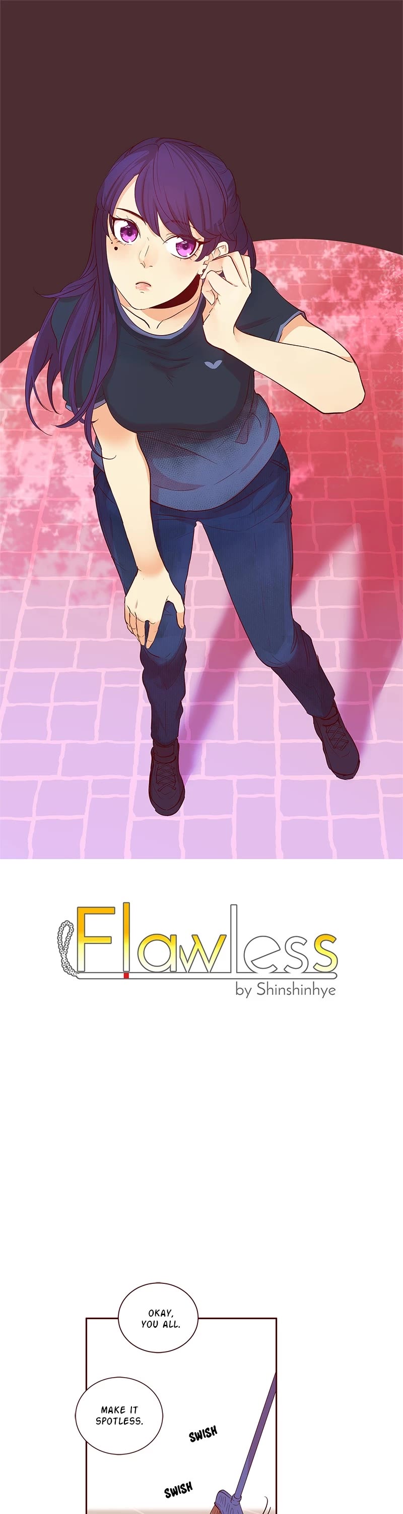 Flawless Chapter 163 page 1 - Chapter 163: (S4) Ep. 7 - Am I A Fool?