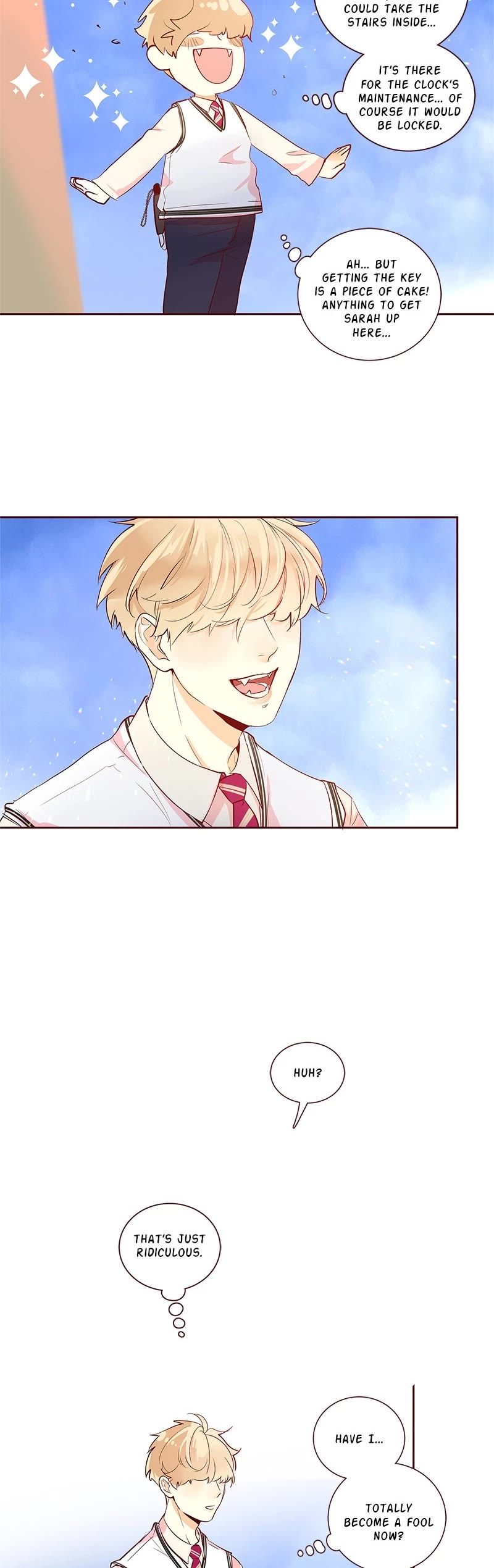 Flawless Chapter 163 page 10 - Chapter 163: (S4) Ep. 7 - Am I A Fool?