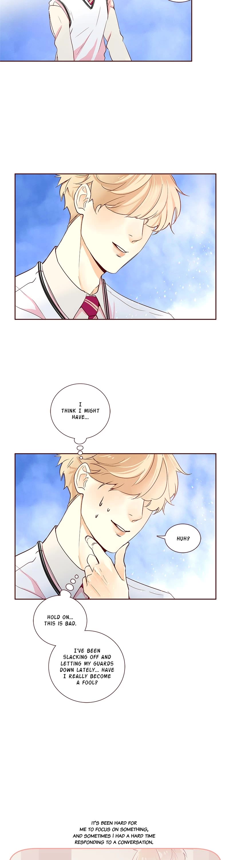 Flawless Chapter 163 page 11 - Chapter 163: (S4) Ep. 7 - Am I A Fool?