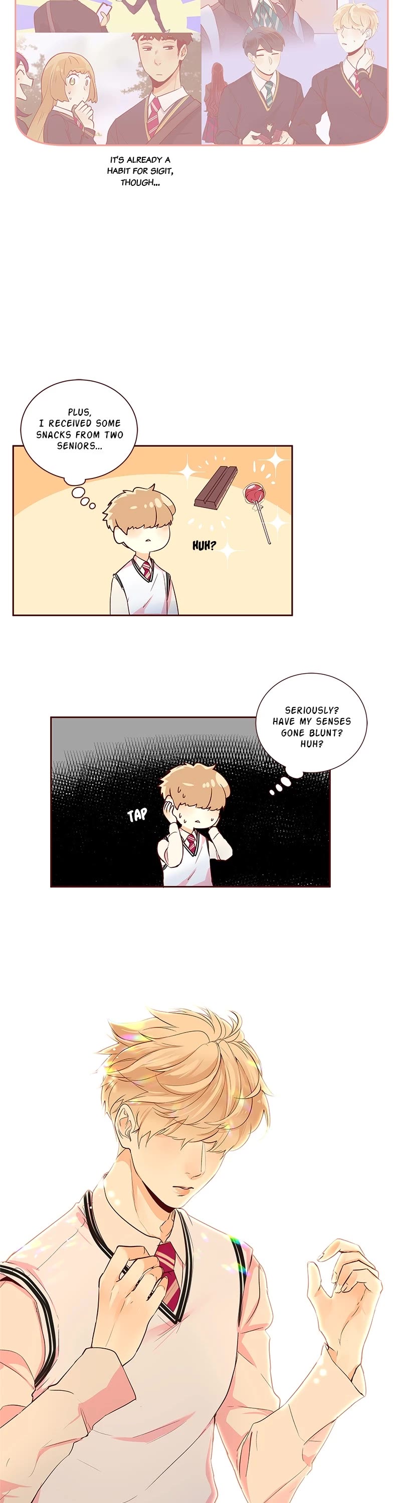 Flawless Chapter 163 page 13 - Chapter 163: (S4) Ep. 7 - Am I A Fool?