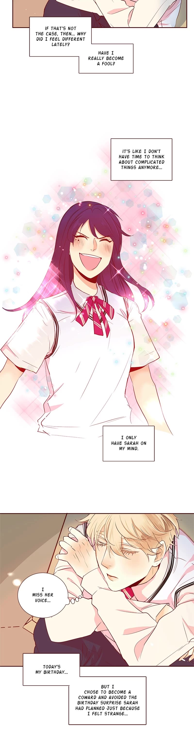 Flawless Chapter 163 page 17 - Chapter 163: (S4) Ep. 7 - Am I A Fool?