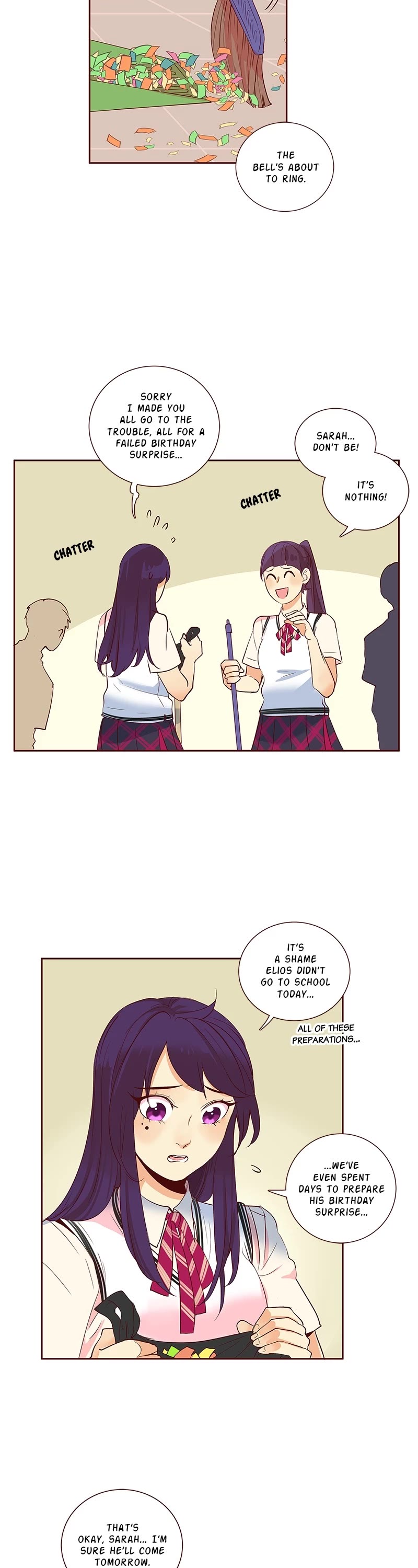 Flawless Chapter 163 page 2 - Chapter 163: (S4) Ep. 7 - Am I A Fool?