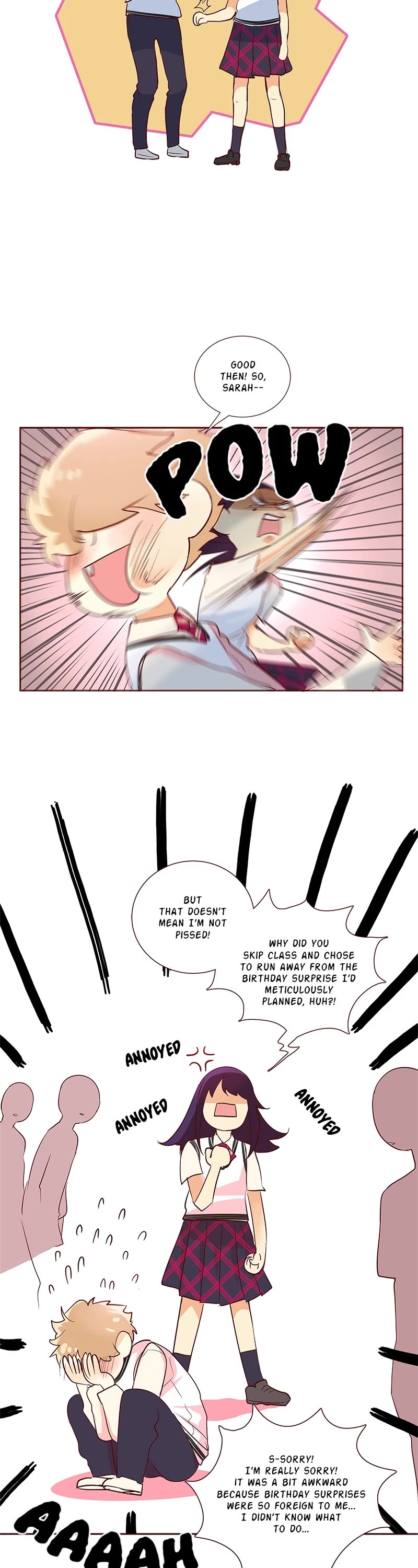 Flawless Chapter 163 page 21 - Chapter 163: (S4) Ep. 7 - Am I A Fool?