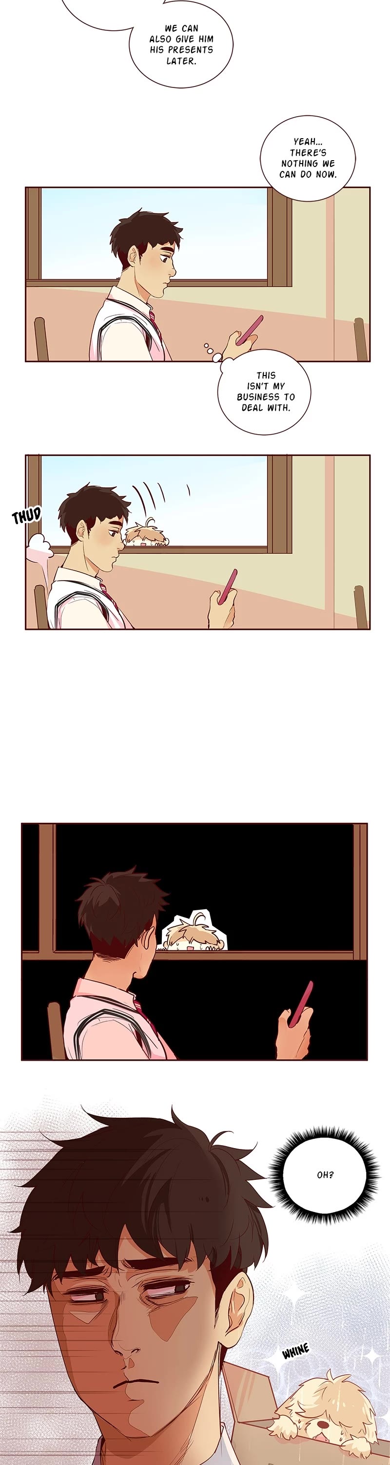 Flawless Chapter 163 page 3 - Chapter 163: (S4) Ep. 7 - Am I A Fool?