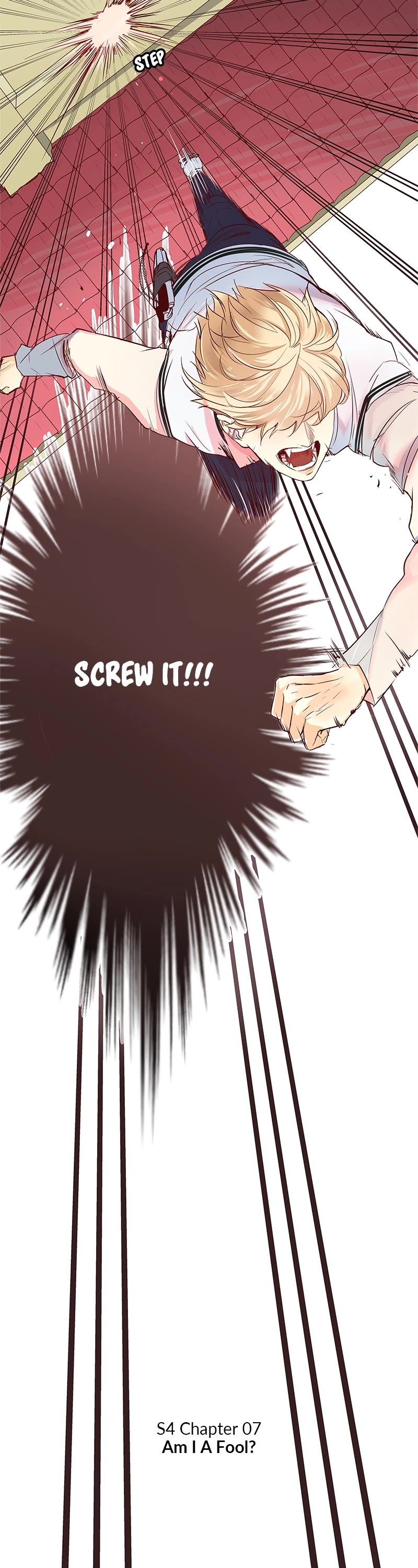 Flawless Chapter 163 page 6 - Chapter 163: (S4) Ep. 7 - Am I A Fool?