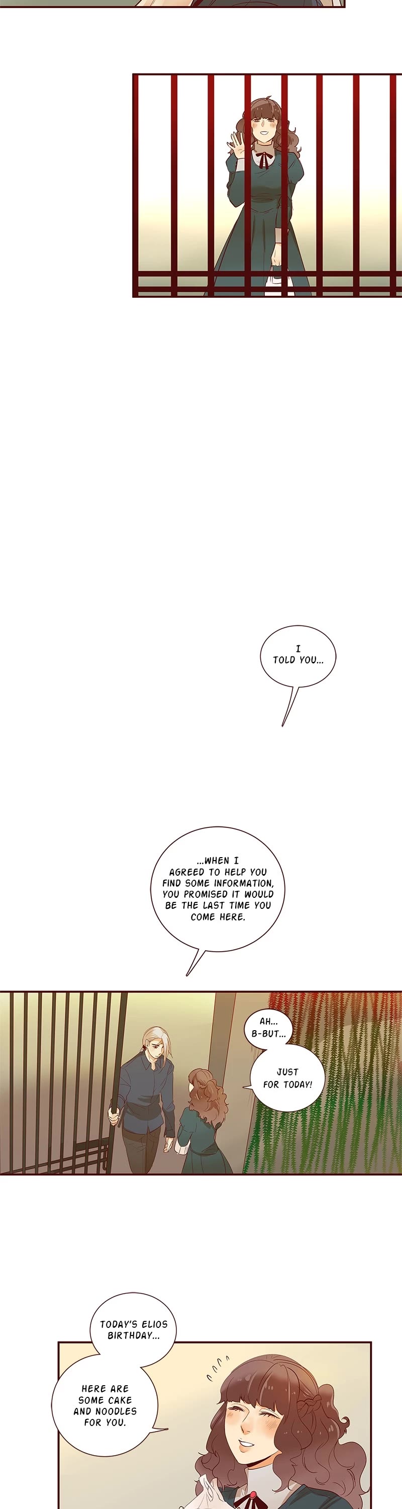 Flawless Chapter 164 page 11 - Chapter 164: (S4) Ep. 8 - From My Friends