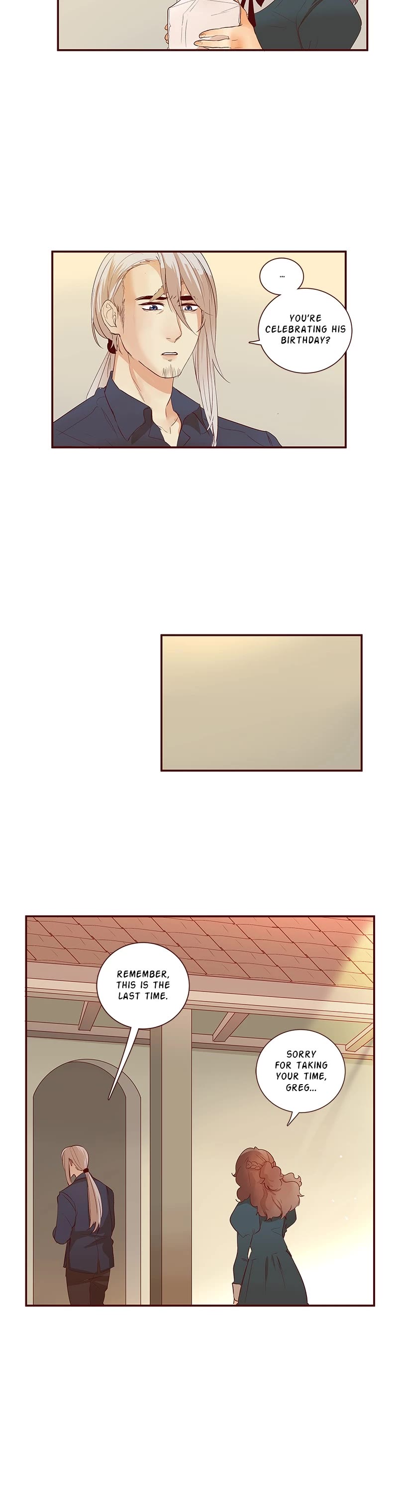 Flawless Chapter 164 page 12 - Chapter 164: (S4) Ep. 8 - From My Friends