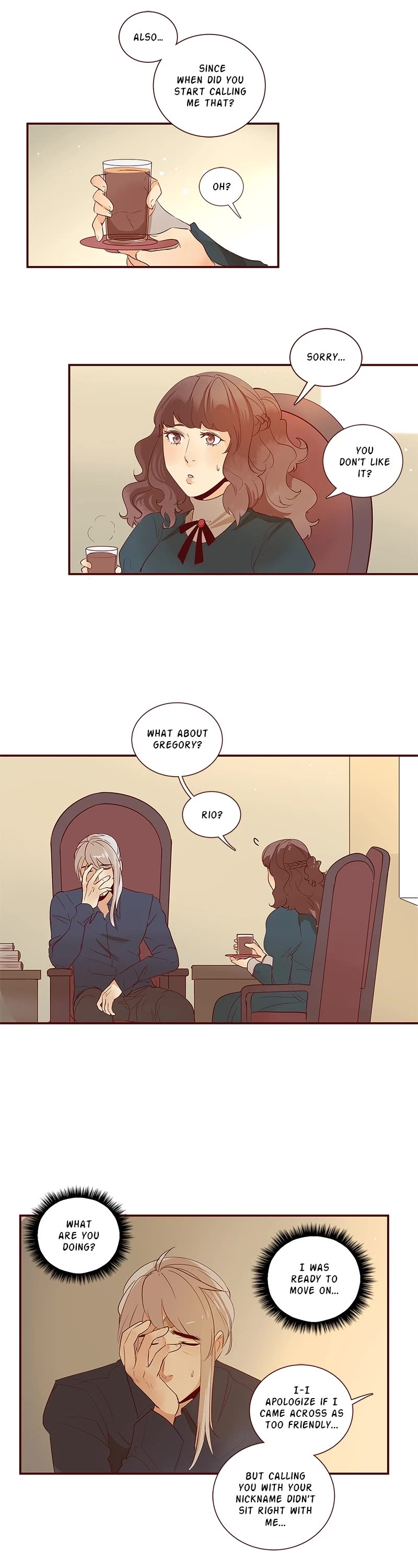 Flawless Chapter 164 page 13 - Chapter 164: (S4) Ep. 8 - From My Friends