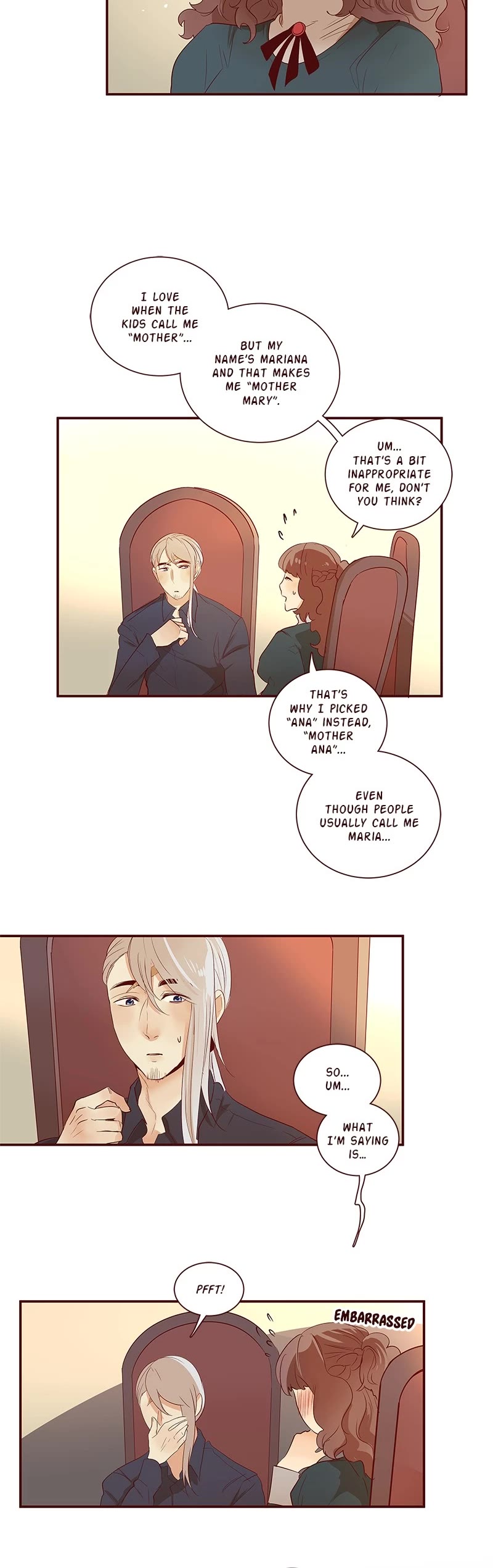 Flawless Chapter 164 page 15 - Chapter 164: (S4) Ep. 8 - From My Friends