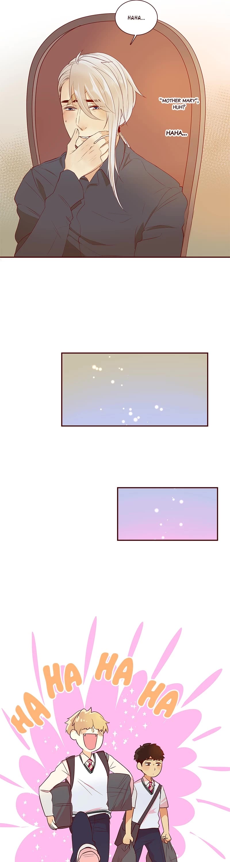 Flawless Chapter 164 page 16 - Chapter 164: (S4) Ep. 8 - From My Friends