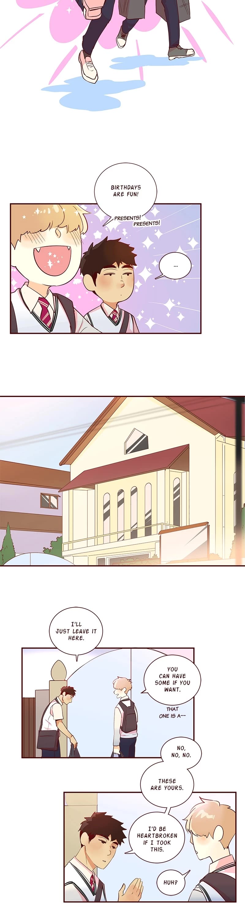 Flawless Chapter 164 page 17 - Chapter 164: (S4) Ep. 8 - From My Friends