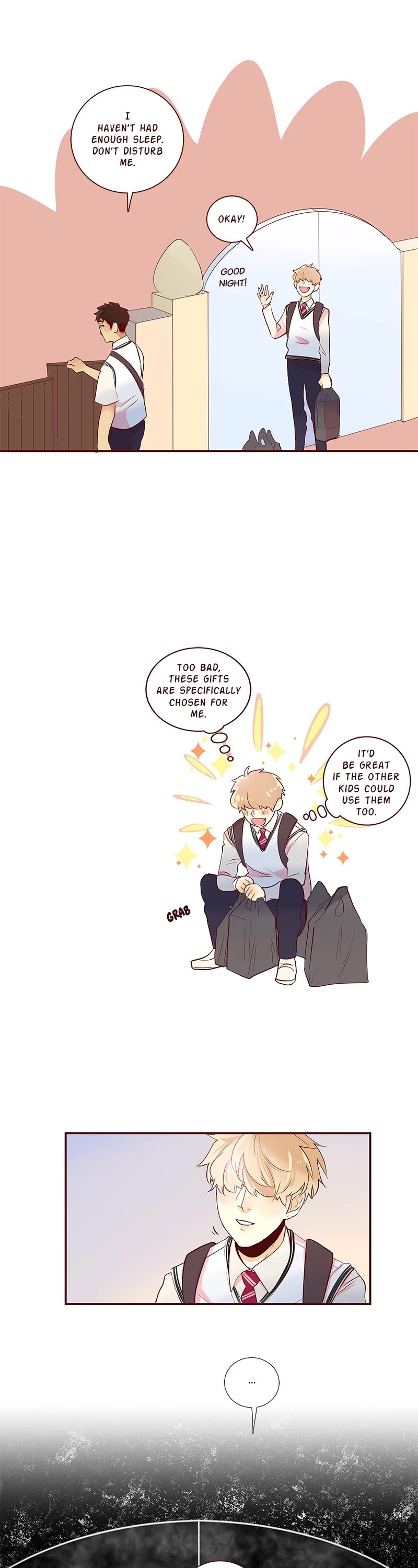 Flawless Chapter 164 page 18 - Chapter 164: (S4) Ep. 8 - From My Friends