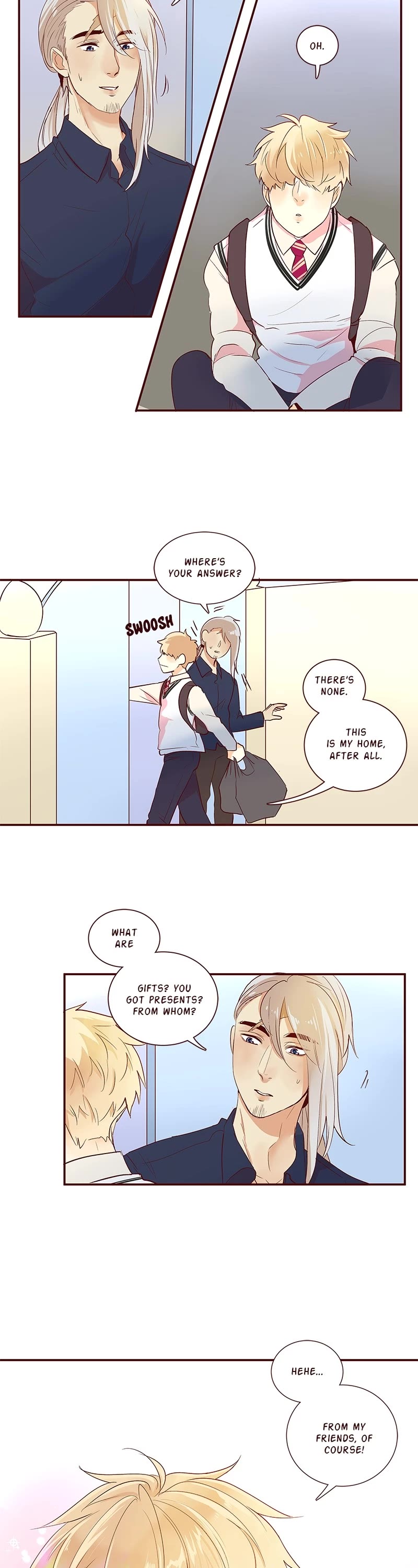 Flawless Chapter 164 page 21 - Chapter 164: (S4) Ep. 8 - From My Friends