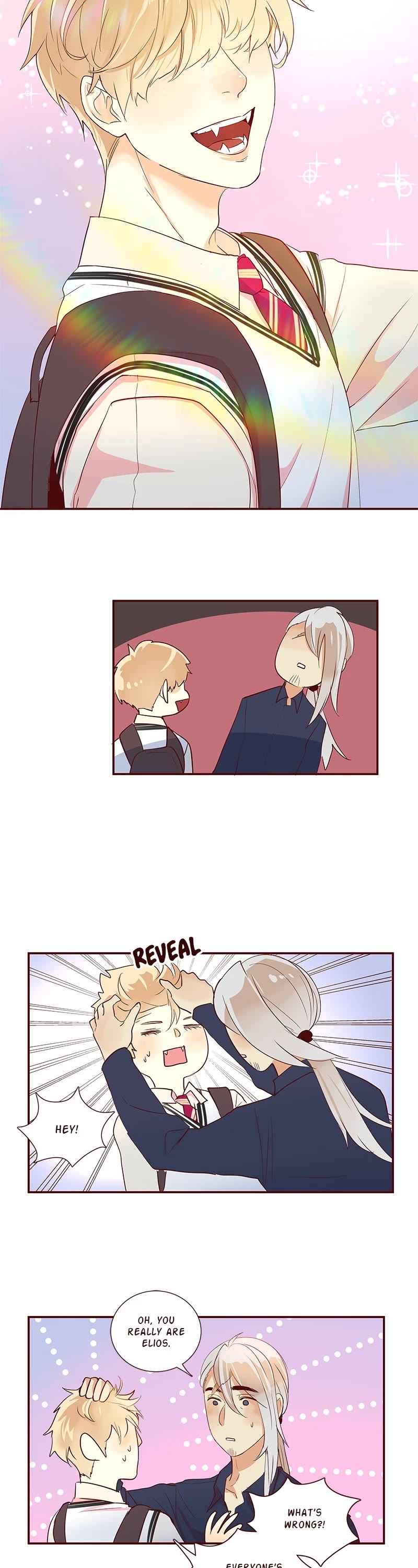 Flawless Chapter 164 page 22 - Chapter 164: (S4) Ep. 8 - From My Friends