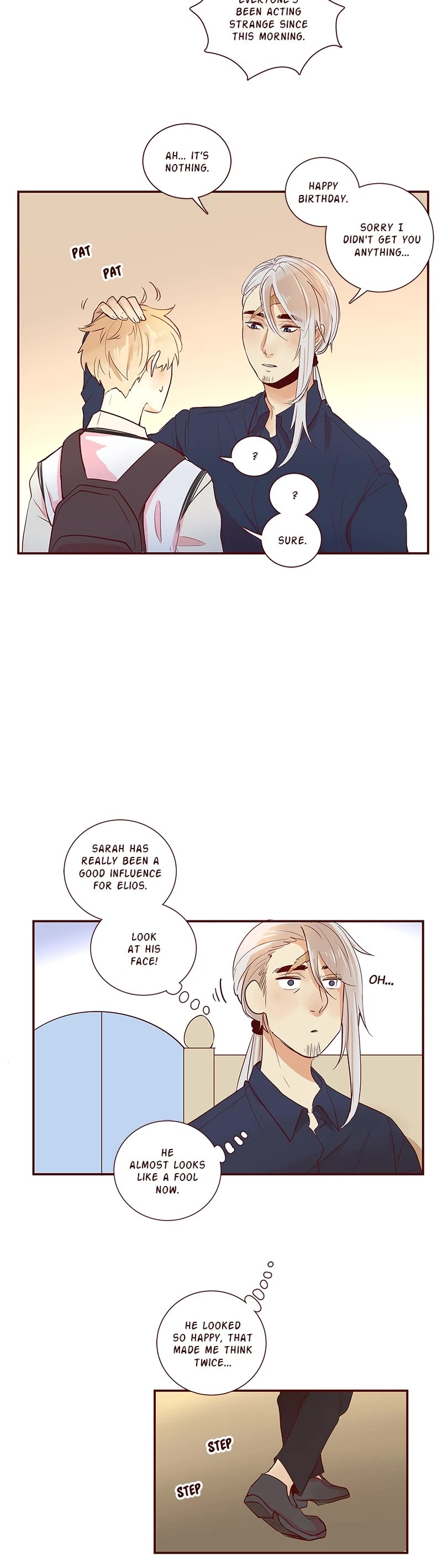 Flawless Chapter 164 page 23 - Chapter 164: (S4) Ep. 8 - From My Friends