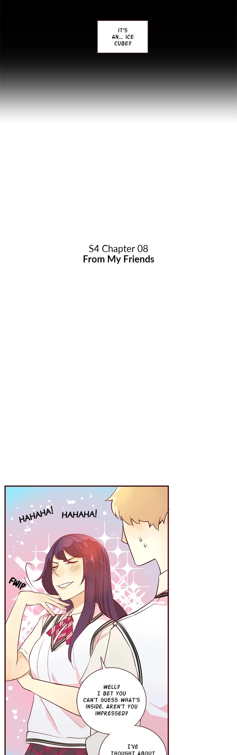 Flawless Chapter 164 page 4 - Chapter 164: (S4) Ep. 8 - From My Friends