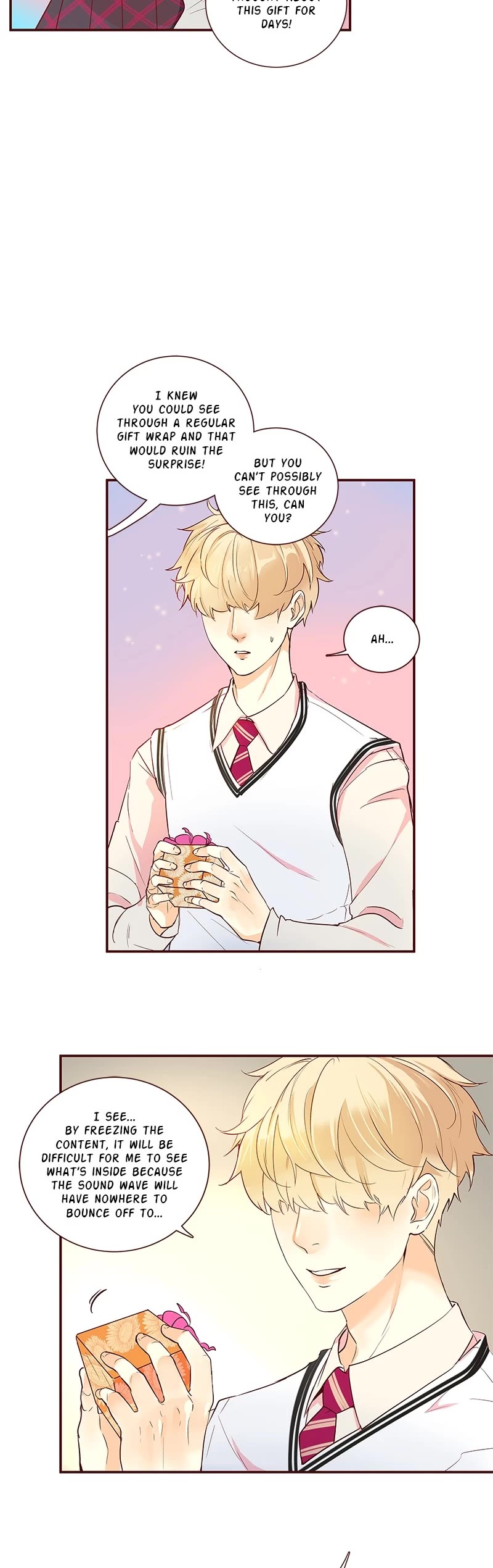 Flawless Chapter 164 page 5 - Chapter 164: (S4) Ep. 8 - From My Friends