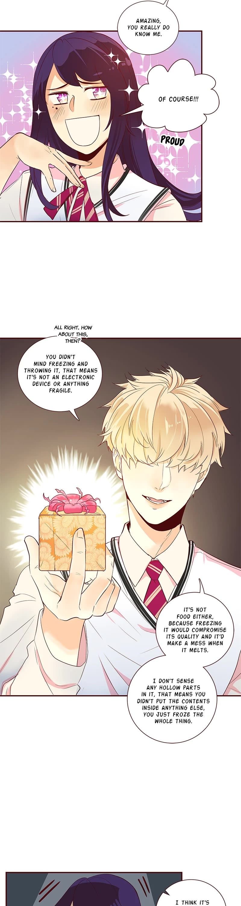 Flawless Chapter 164 page 6 - Chapter 164: (S4) Ep. 8 - From My Friends