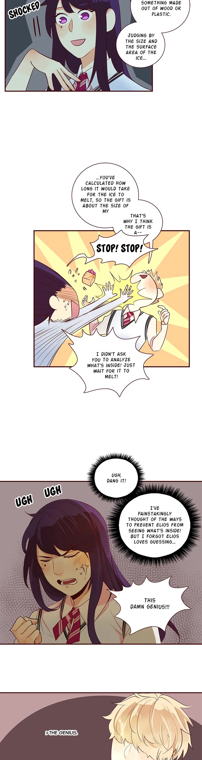 Flawless Chapter 164 page 7 - Chapter 164: (S4) Ep. 8 - From My Friends