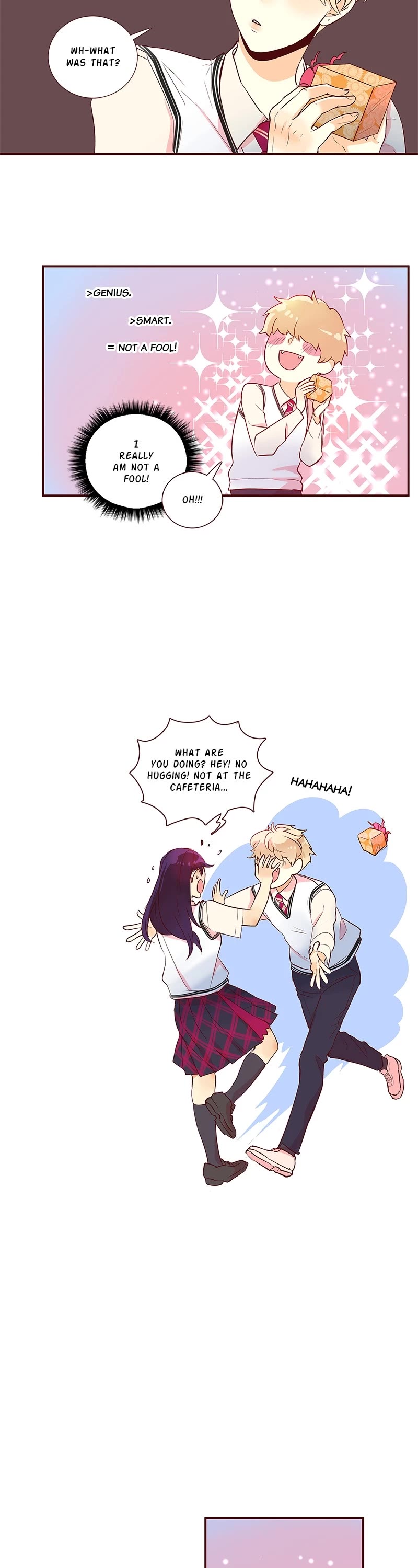 Flawless Chapter 164 page 8 - Chapter 164: (S4) Ep. 8 - From My Friends