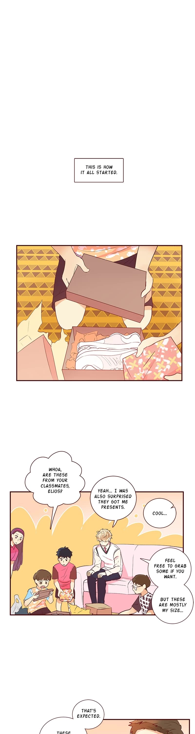 Flawless Chapter 165 page 2 - Chapter 165: (S4) Ep. 9 - Treasured Things
