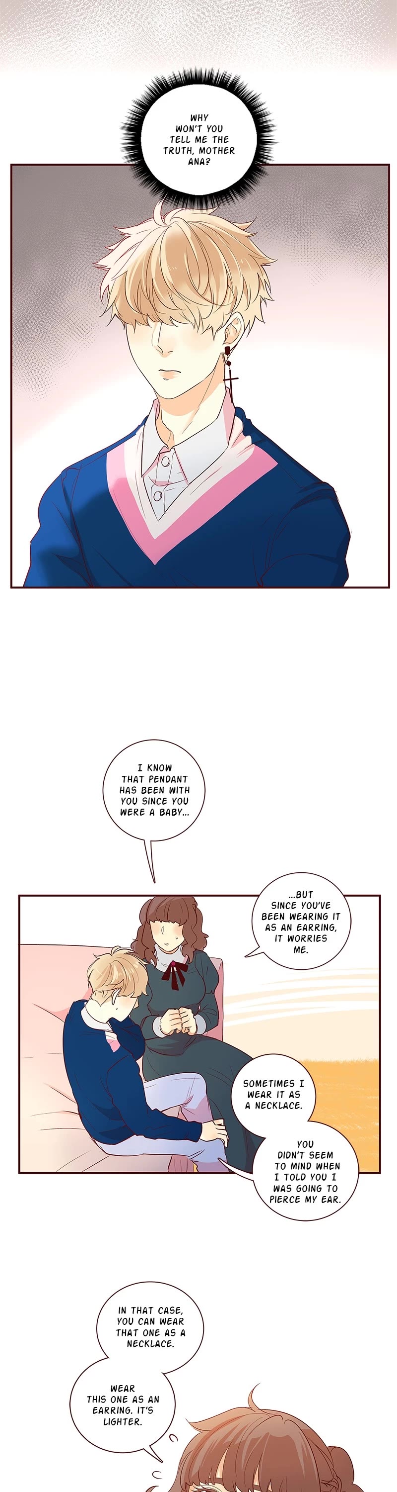 Flawless Chapter 165 page 21 - Chapter 165: (S4) Ep. 9 - Treasured Things