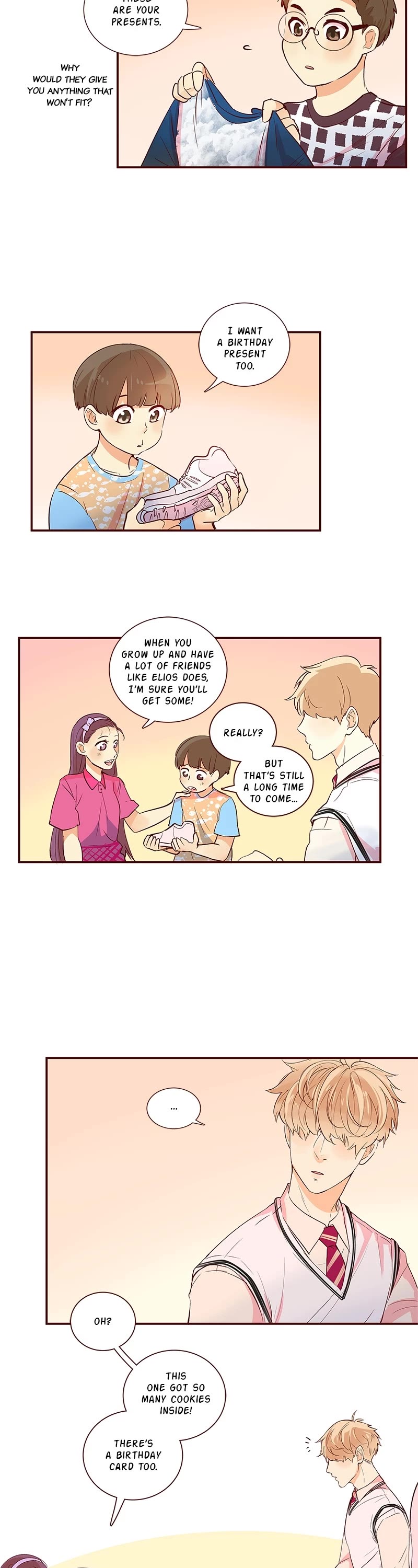 Flawless Chapter 165 page 3 - Chapter 165: (S4) Ep. 9 - Treasured Things